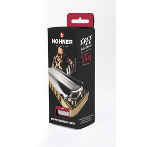 HOHNER Marine Band crossover C major new