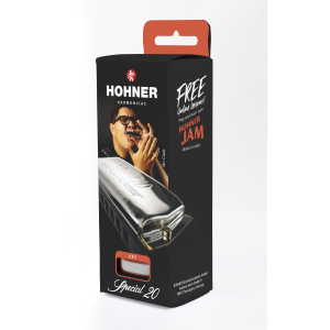 HOHNER special 20 country tuning G major new