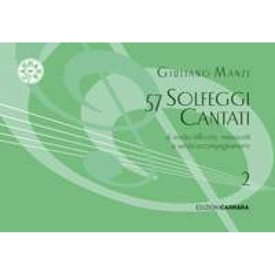Manzi Solfeggi Cantati Manoscritti Vol 2