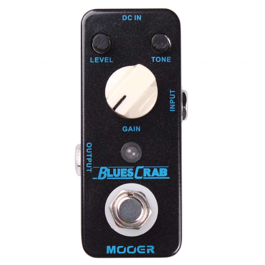 MOOER blues crab blues drive