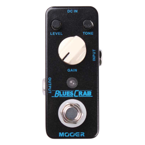 MOOER blues crab blues drive