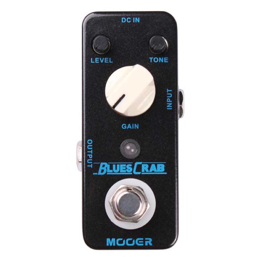 MOOER blues crab blues drive