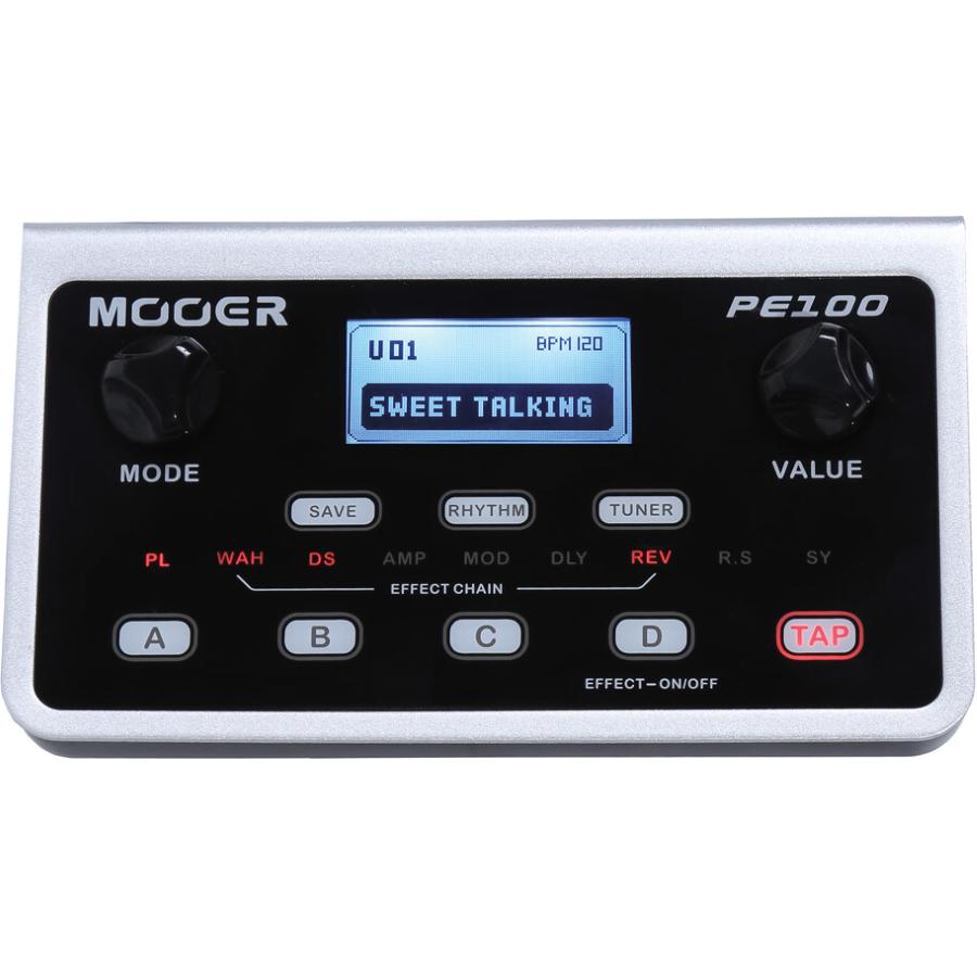 MOOER PE100 portable