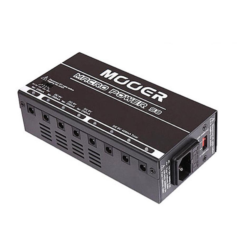 MOOER macro power S8