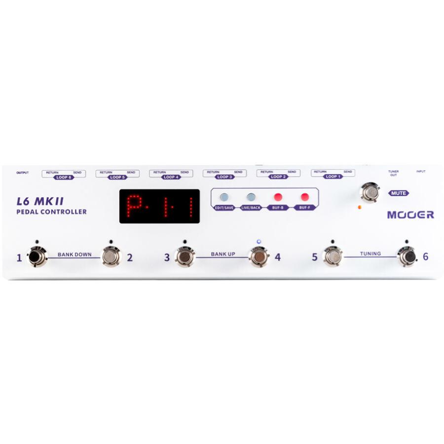 MOOER L6 MKII