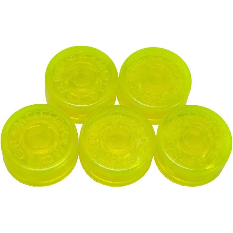 MOOER yellow green footswitch topper 5