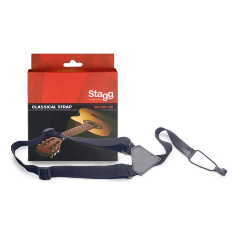 STAGG SNCL001 BK tracolla