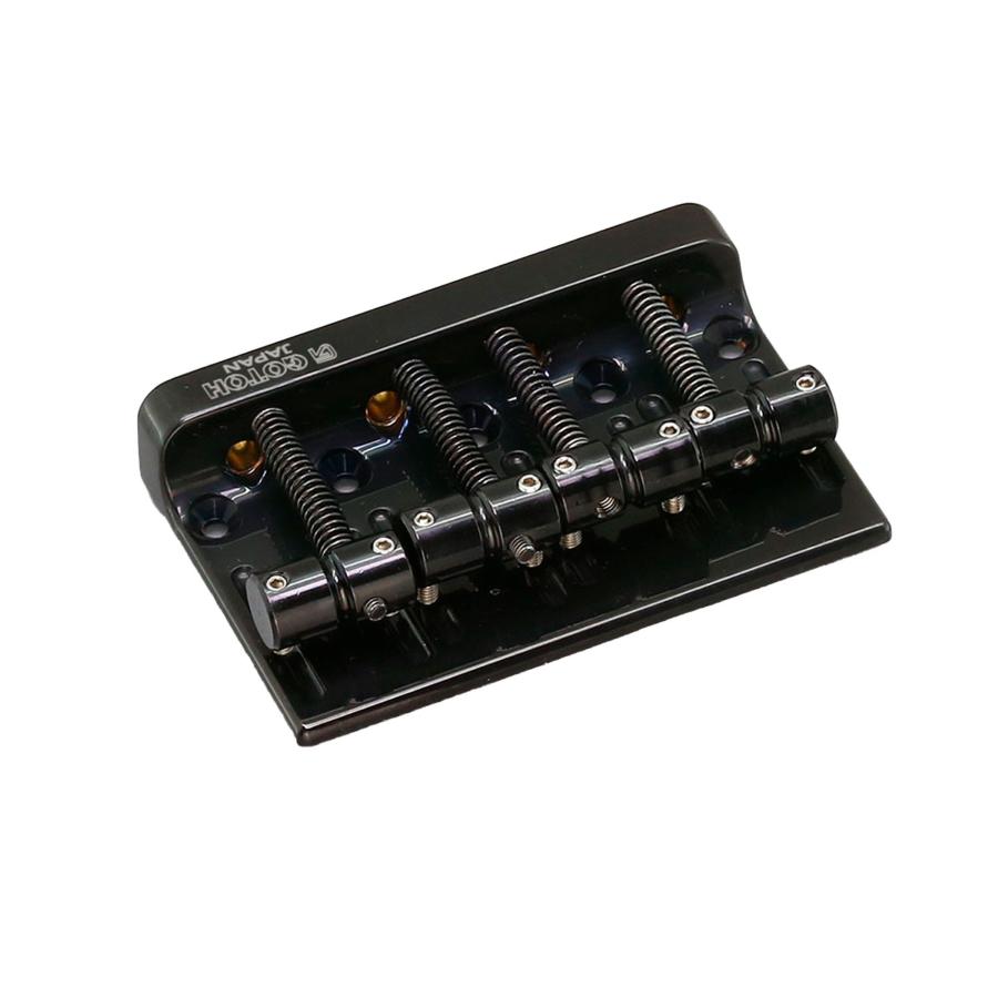 GOTOH 201B 4 B Ponte Basso 4 Corde Black