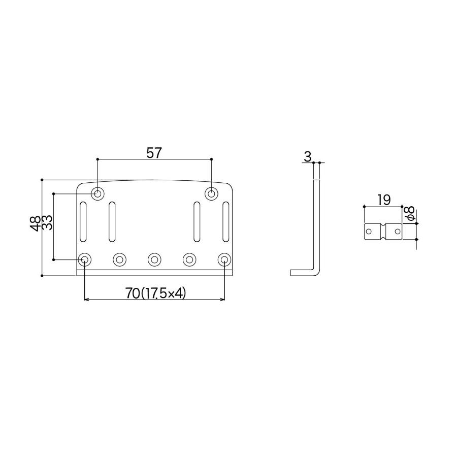 GOTOH 203B 4 GG Ponte Basso 4 Corde Gold