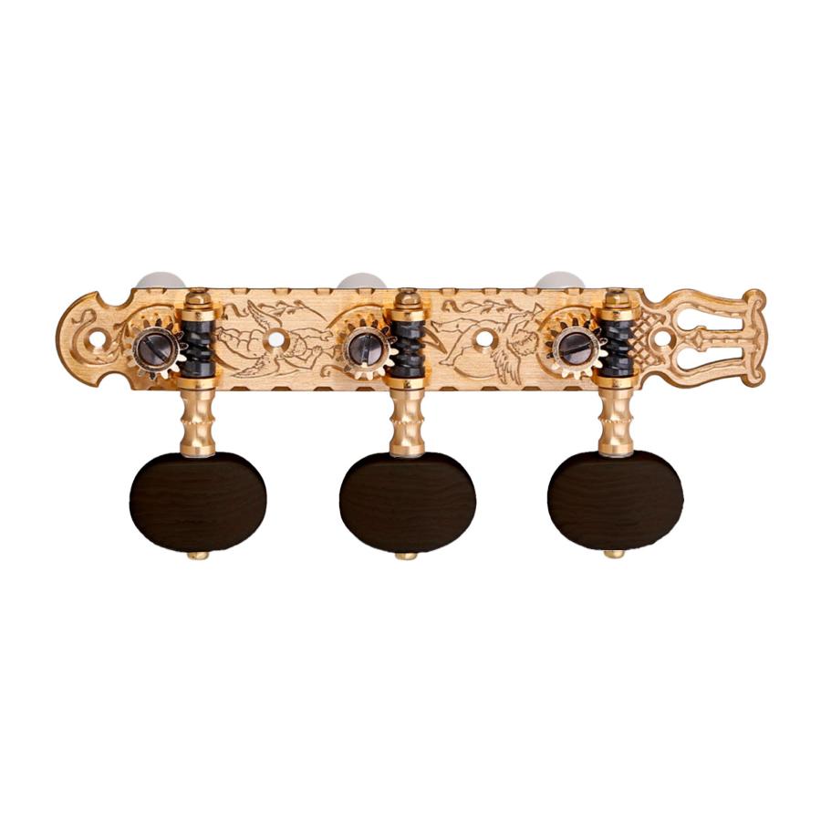 GOTOH 35G3600C EN Set di meccaniche 3+3 chitarra classica