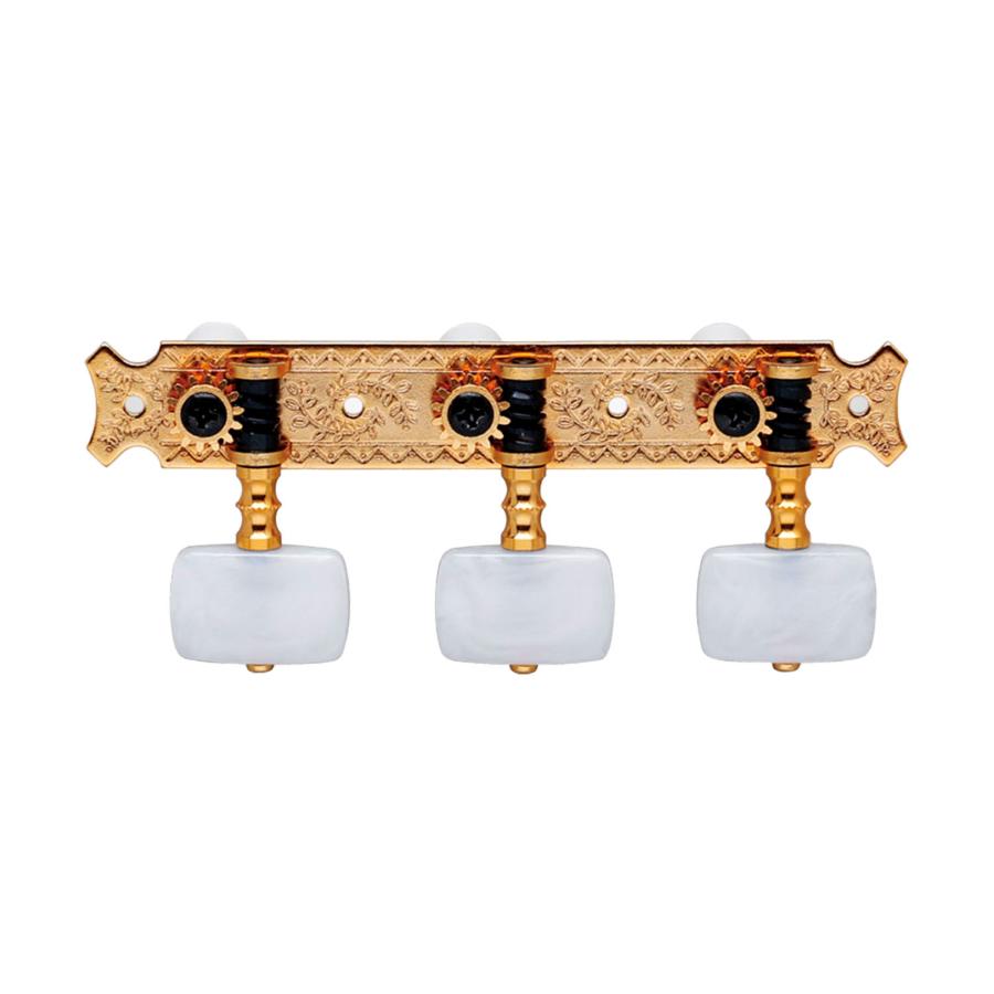 GOTOH 35G620 1W Set di meccaniche 3+3 per chitarra classica