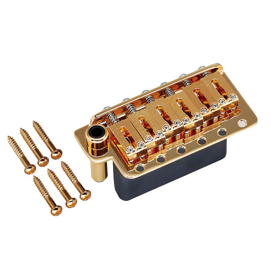 GOTOH 510TS FE2 42GG Ponte Tremolo 6 Corde Gold