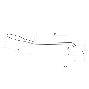 GOTOH A1 B Leva tremolo