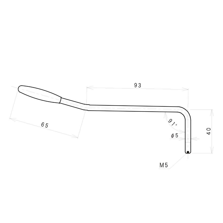 GOTOH A1 B Leva tremolo