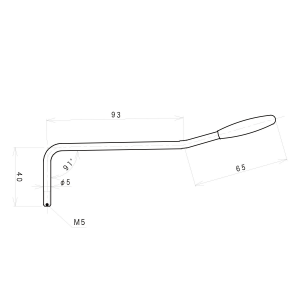 GOTOH A1 L CK Leva tremolo mancina