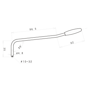 GOTOH B1 L GG Leva tremolo mancina