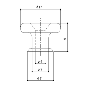 GOTOH EP B3 GG Bottoni per tracolla