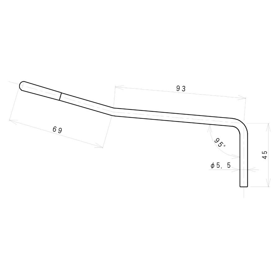 GOTOH F3 CK Leva tremolo