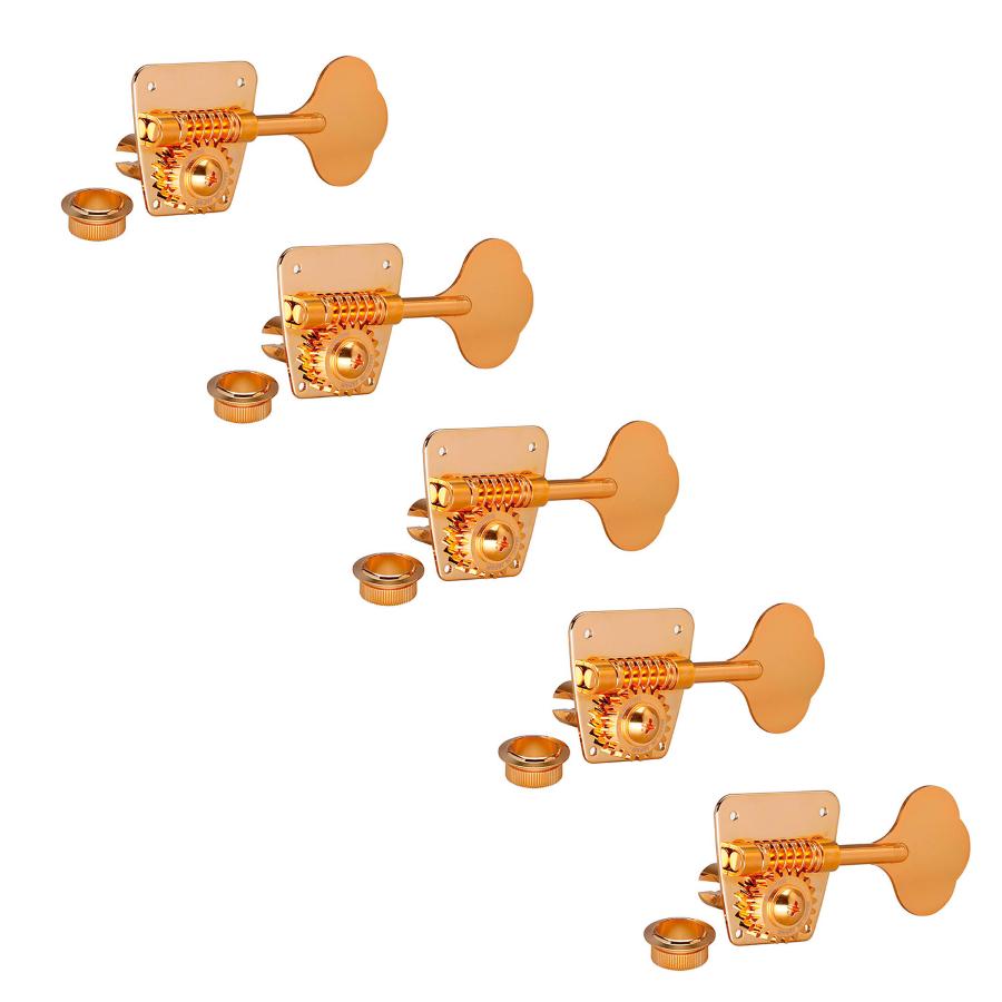 GOTOH FB30 L5GG Meccaniche Basso 5L Gold