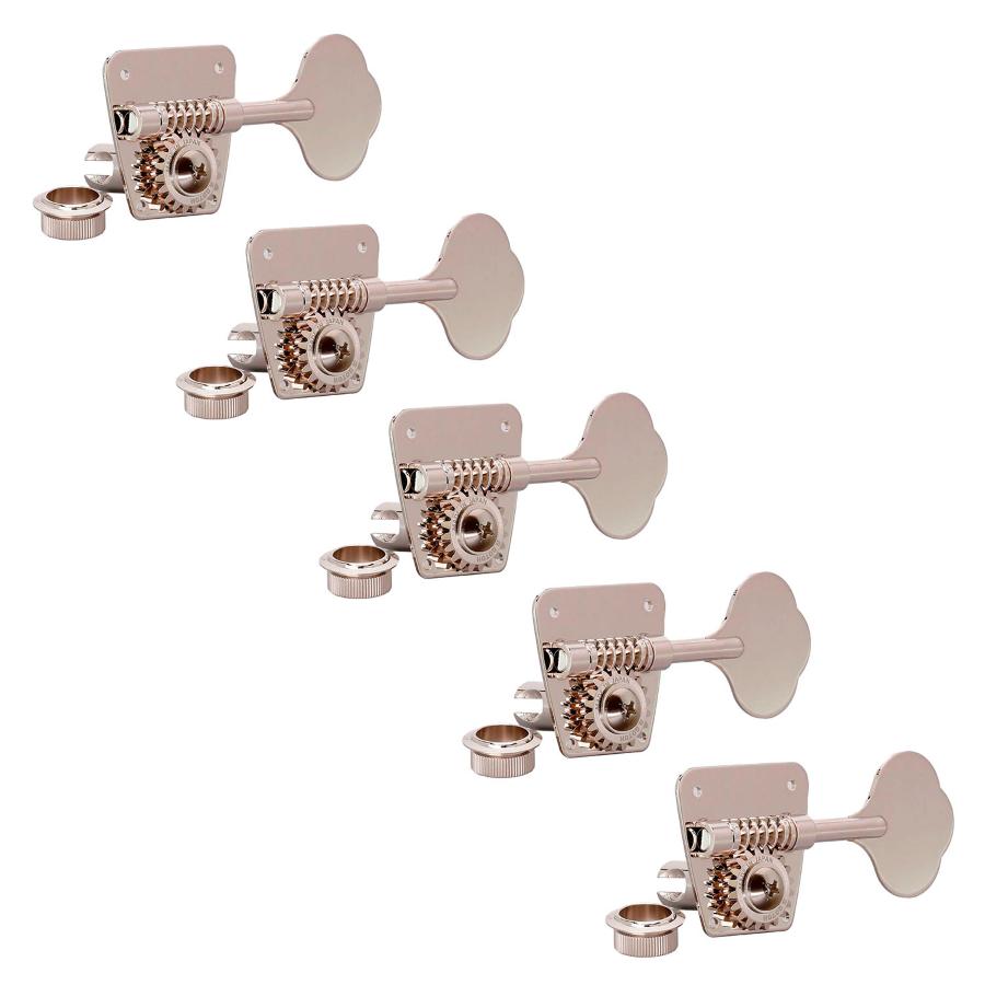 GOTOH FB30 L5N Meccaniche Basso 5L Nickel