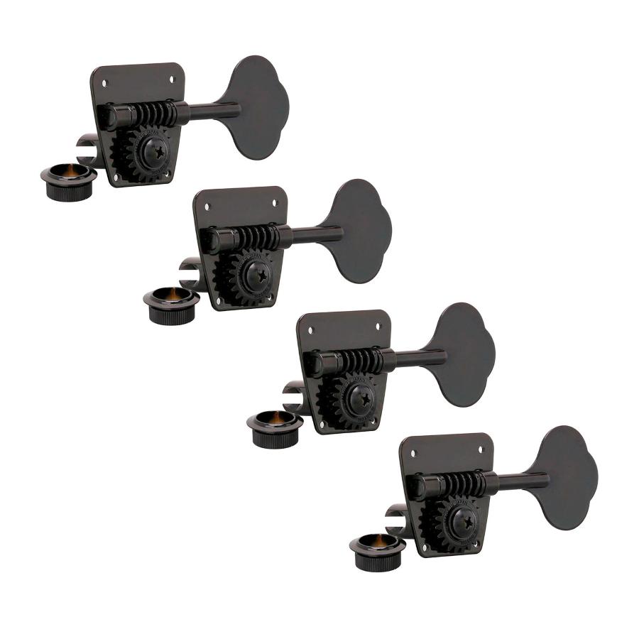 GOTOH FB30 LB Meccaniche Basso 4L Black