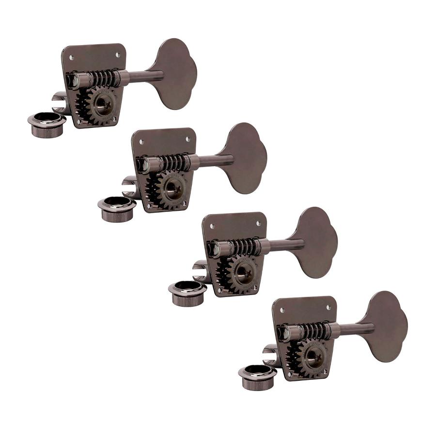 GOTOH FB30 LCK Meccaniche Basso 4L Black Chrome