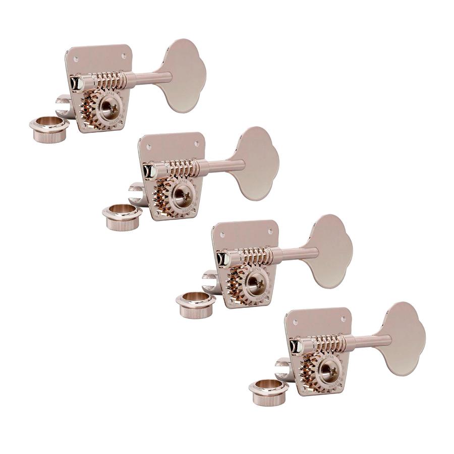 GOTOH FB30 LN Meccaniche Basso 4L Nickel
