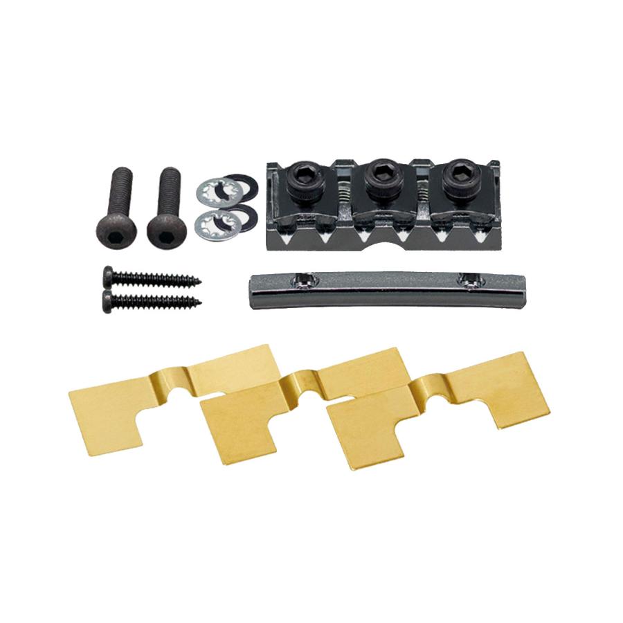 GOTOH FGR 1 CK Locking Nut 6 Corde Black Chrome