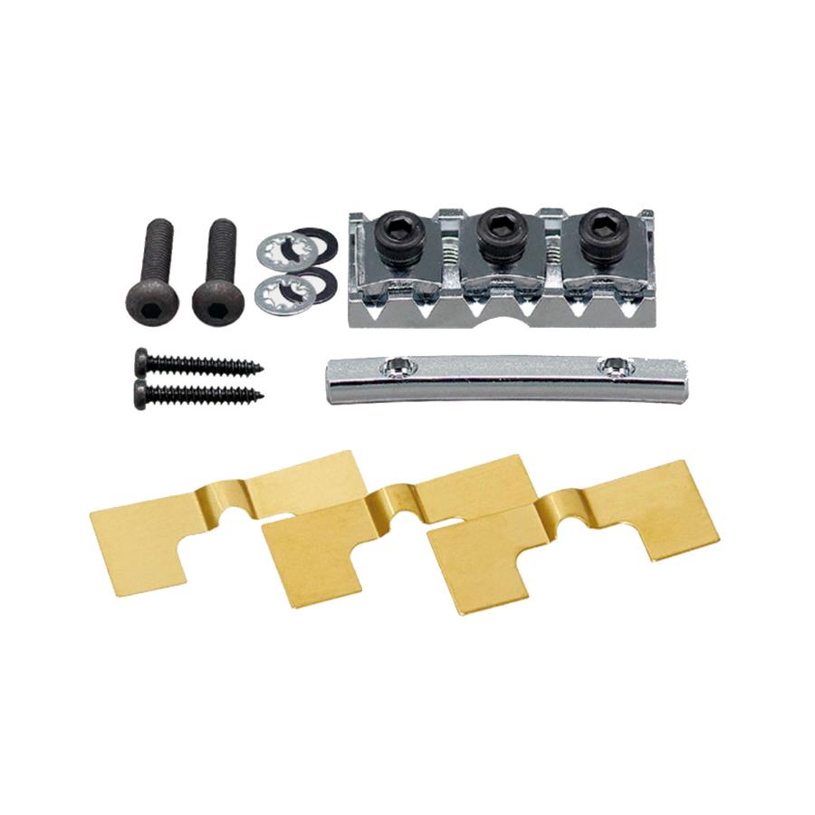 GOTOH FGR 1 L C Locking Nut 6 Corde Lefty Chrome
