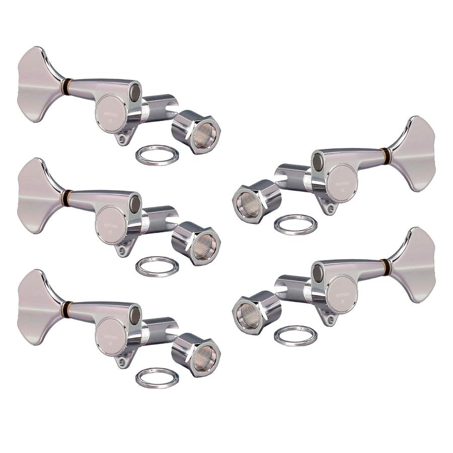 GOTOH GB707 32C Meccaniche Basso 3L+2R Chrome
