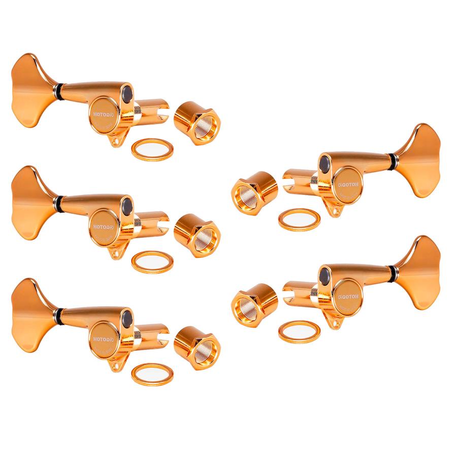GOTOH GB707 32GG Meccaniche Basso 3L+2R Gold