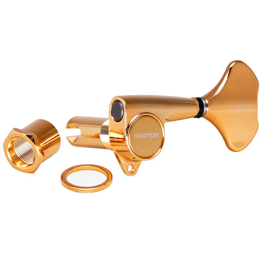 GOTOH GB707 L1GG Meccanica Basso 1L Gold