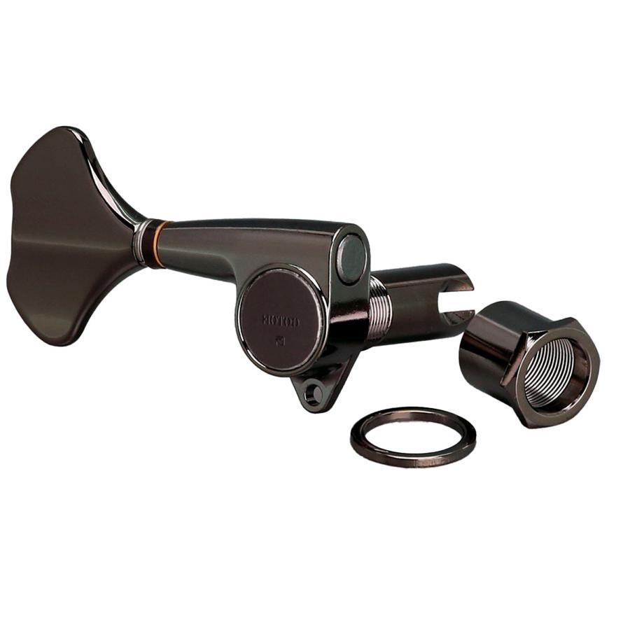 GOTOH GB707 R1CK Meccanica Basso 1R Black Chrome