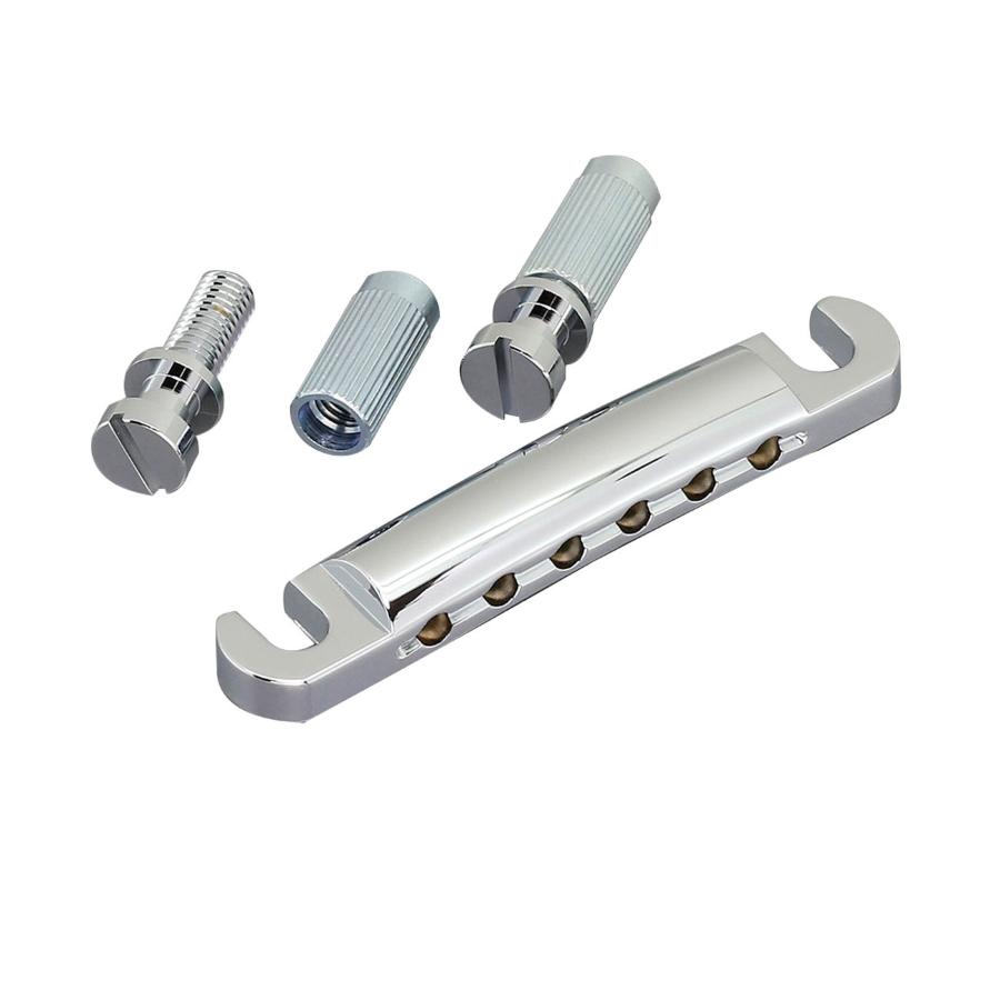 GOTOH GE101A C Stop Tailpiece 6 Corde Chrome