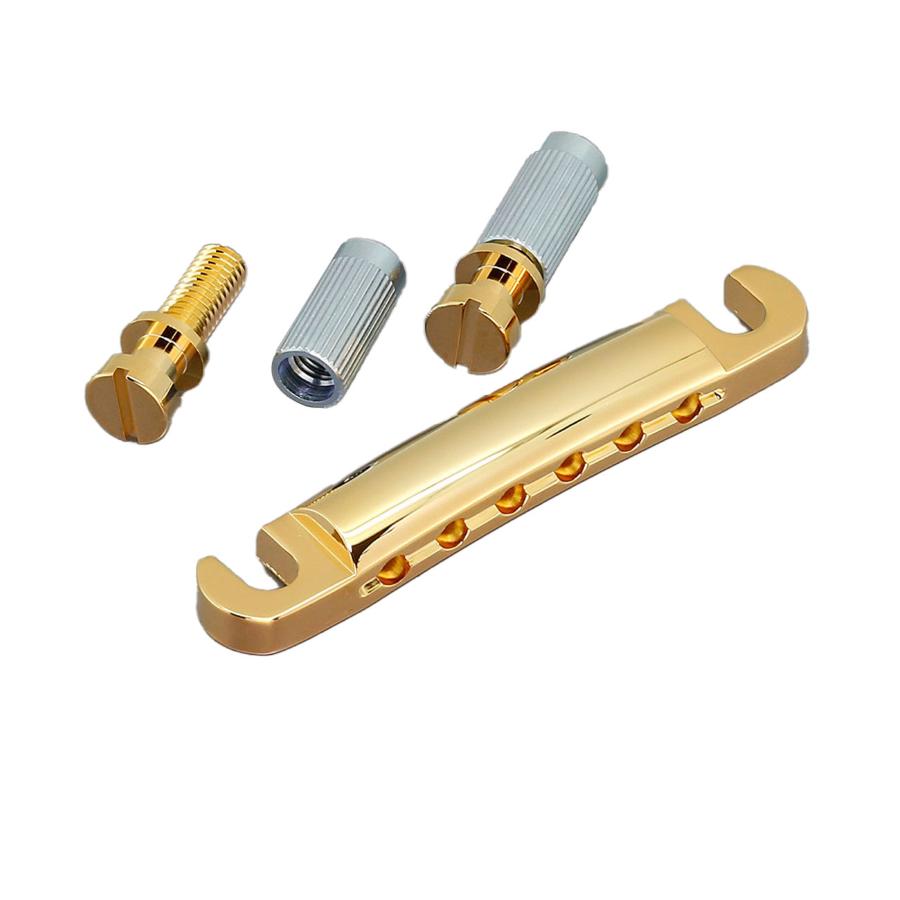 GOTOH GE101A GG Stop Tailpiece 6 Corde Gold