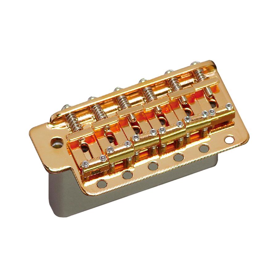GOTOH GE101T GG Ponte Tremolo 6 Corde Gold