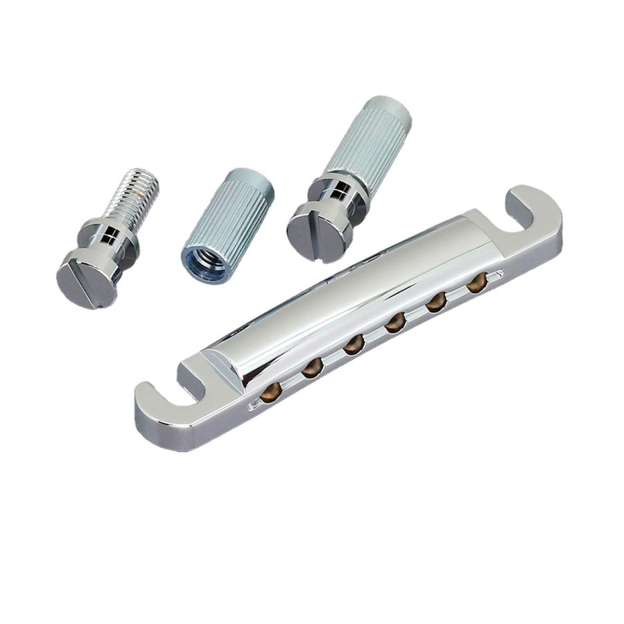 GOTOH GE101Z C Stop Tailpiece 6 Corde Chrome