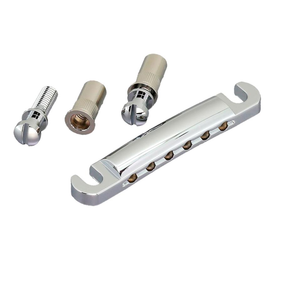 GOTOH GE101Z T C Stop Tailpiece 6 Corde Chrome