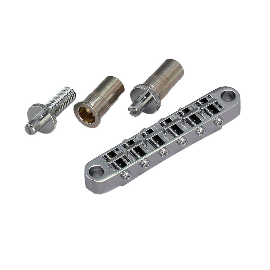 GOTOH GE103B T C Ponte Fisso TOM Style 6 Corde Chrome