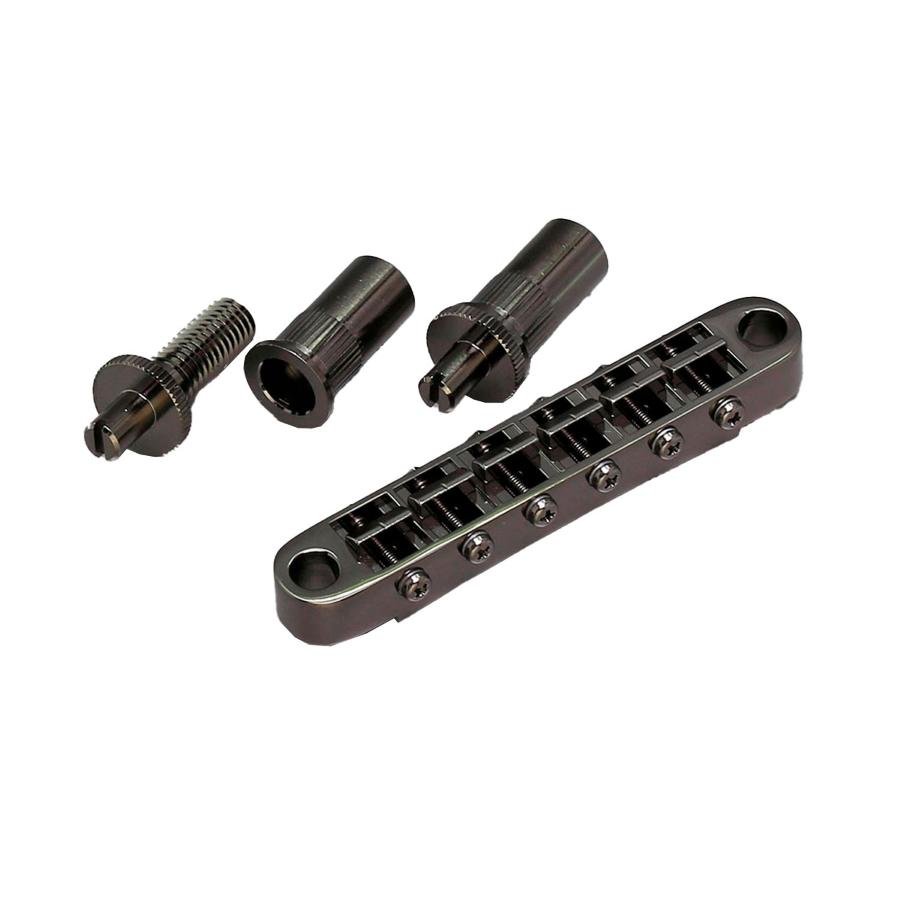 GOTOH GE103B T CK Ponte Fisso TOM Style 6 Corde Black Chrome