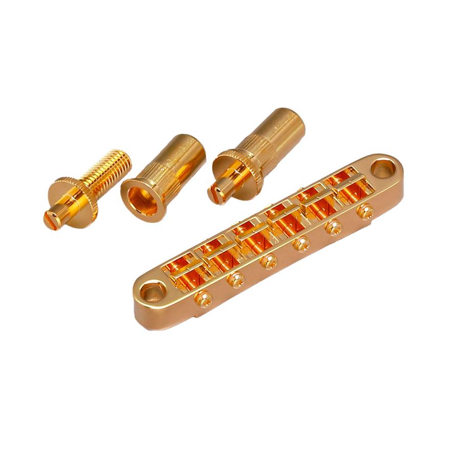 GOTOH GE103B T GG Ponte Fisso TOM Style 6 Corde Gold