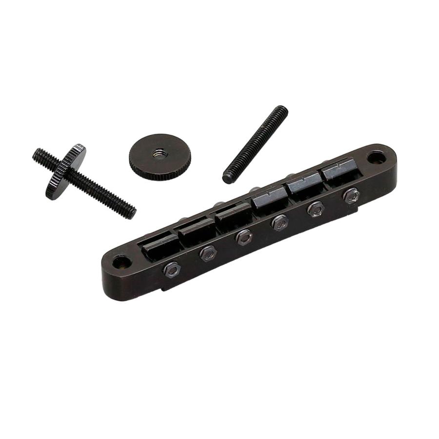 GOTOH GE104B B Ponte Fisso TOM Style 6 Corde Black