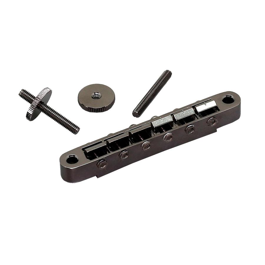 GOTOH GE104B CK Ponte Fisso TOM Style 6 Corde Black Chrome