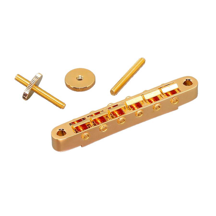 GOTOH GE104B GG Ponte Fisso TOM Style 6 Corde Gold