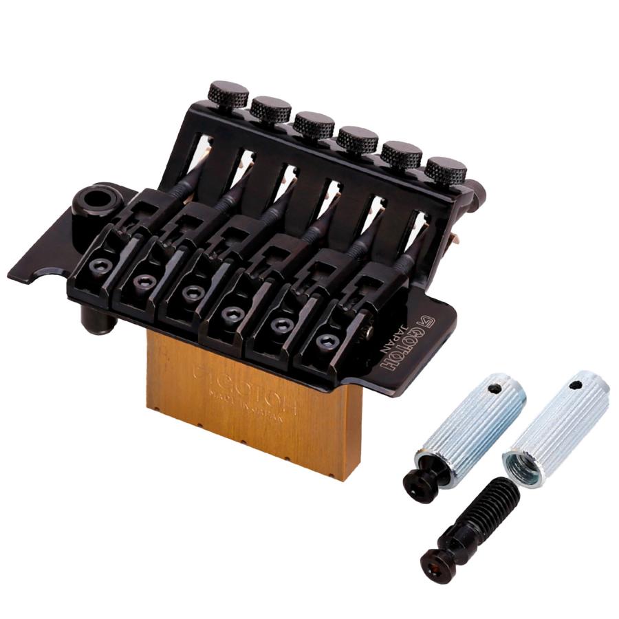 GOTOH GE1996T 40 B Ponte Locking Tremolo 6 Corde Black