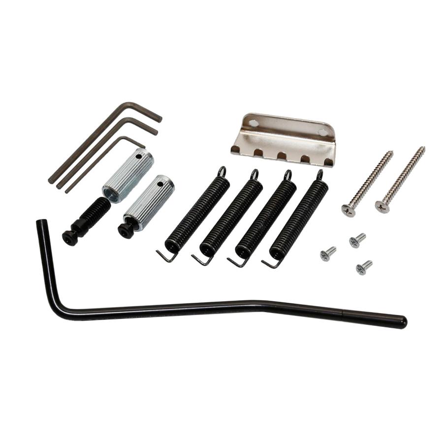 GOTOH GE1996T 40 B Ponte Locking Tremolo 6 Corde Black