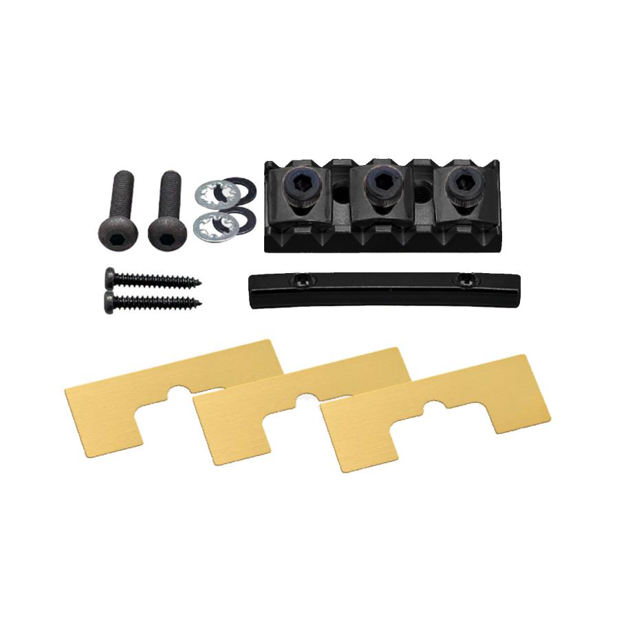 GOTOH GHL 1 B Locking Nut 6 Corde Black