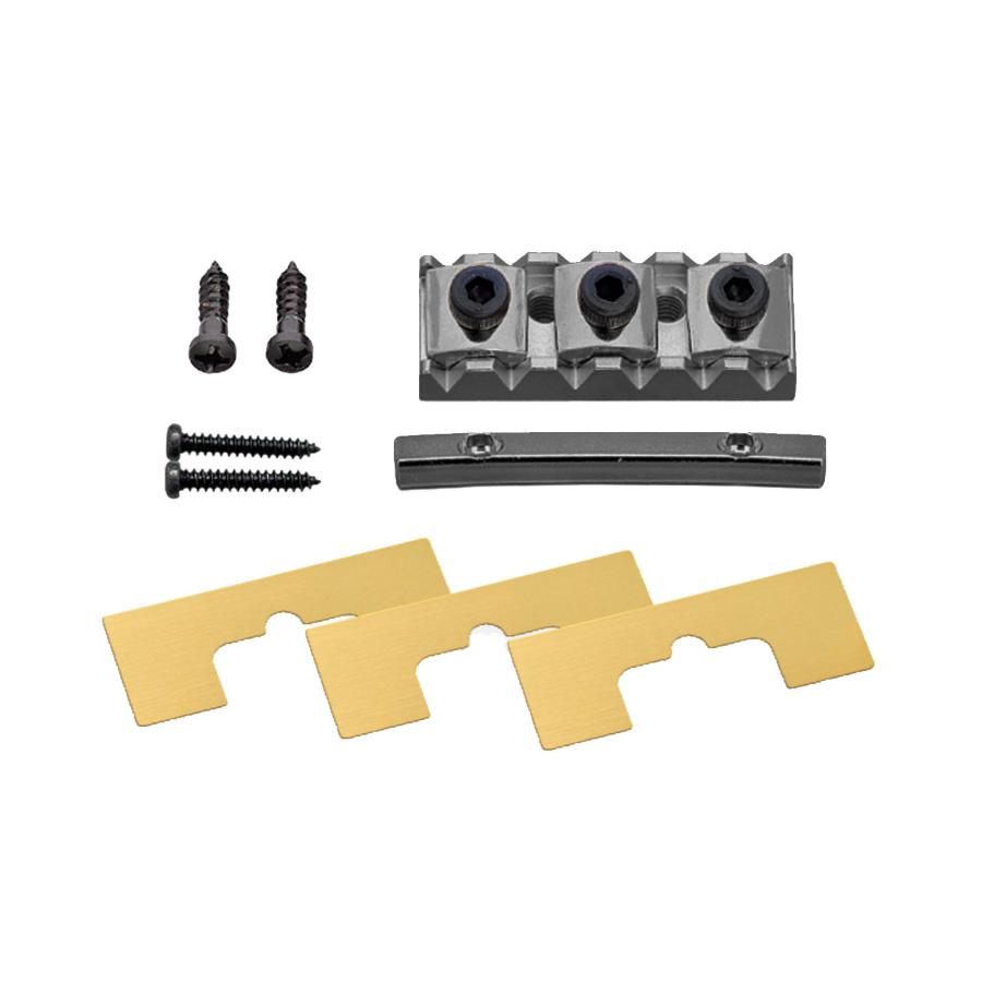 GOTOH GHL 2 CK Locking Nut 6 Corde Black Chrome