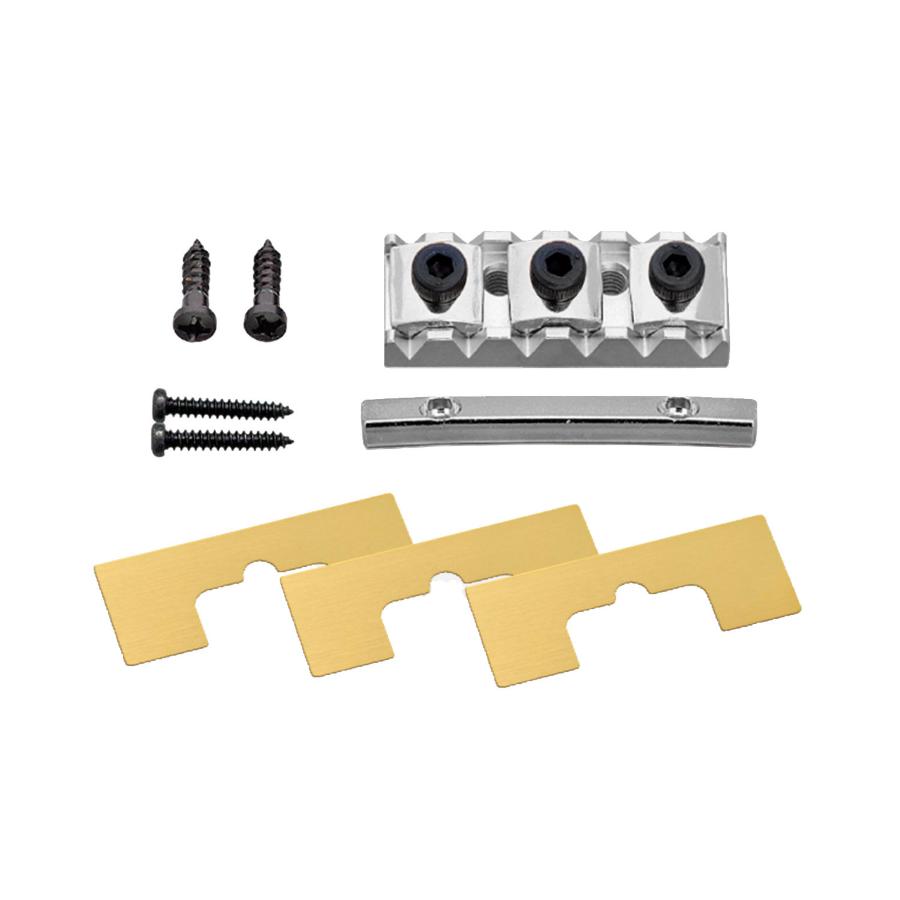 GOTOH GHL 2 L C Locking Nut 6 Corde Lefty Chrome