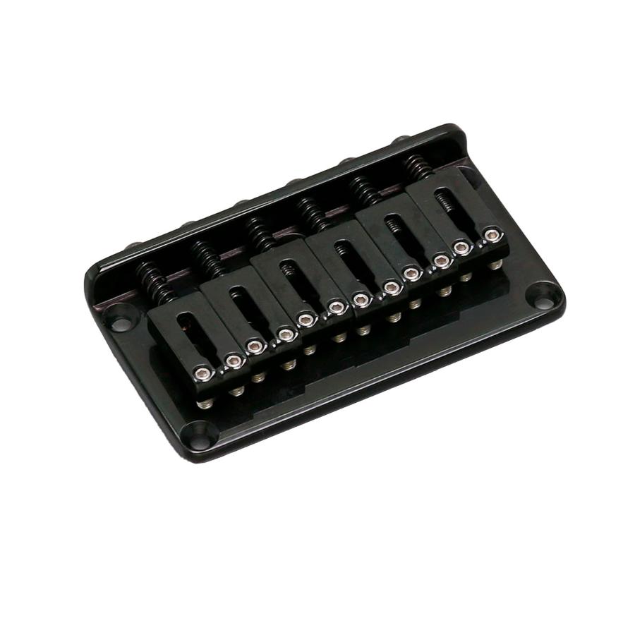 GOTOH GTC102 B Ponte Fisso 6 Corde Black